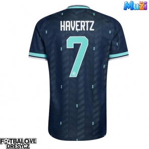 Německo Kai Havertz #7 Venkovní Dres MS 2026 Krátký Rukáv